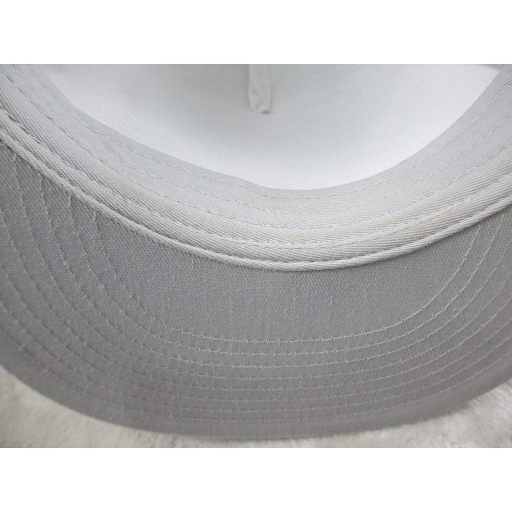 Lazy Ranch Wear Hat Cap Mens OSFA Gray Rope Trucker Snapback Mesh Back* - Picture 11 of 15